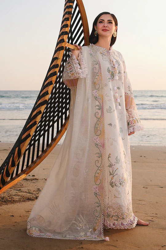 QALAMKAR | SAHIL LUXURY LAWN | ILARA