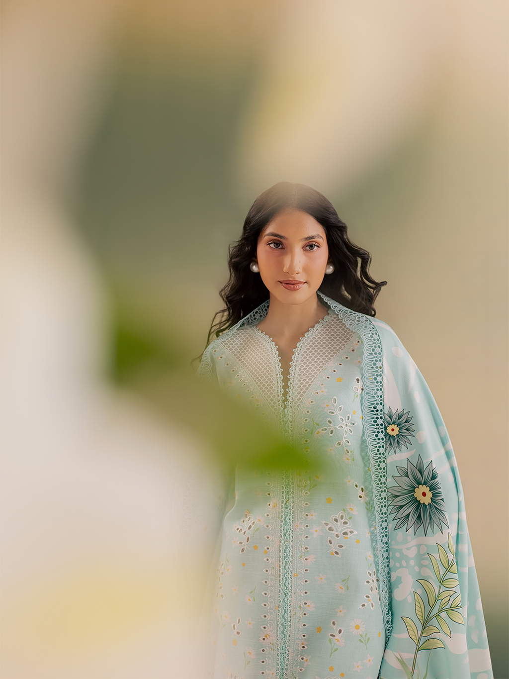 Mahnur | Sage winter Lilen | IIM-05