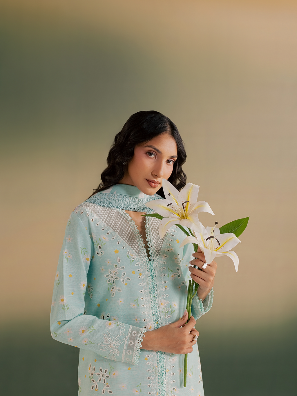 Mahnur | Sage winter Lilen | IIM-05