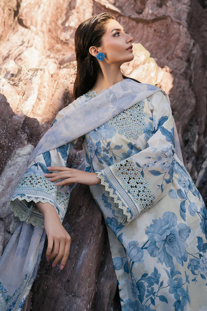 Baroque | PRINTED LAWN | UF-4105