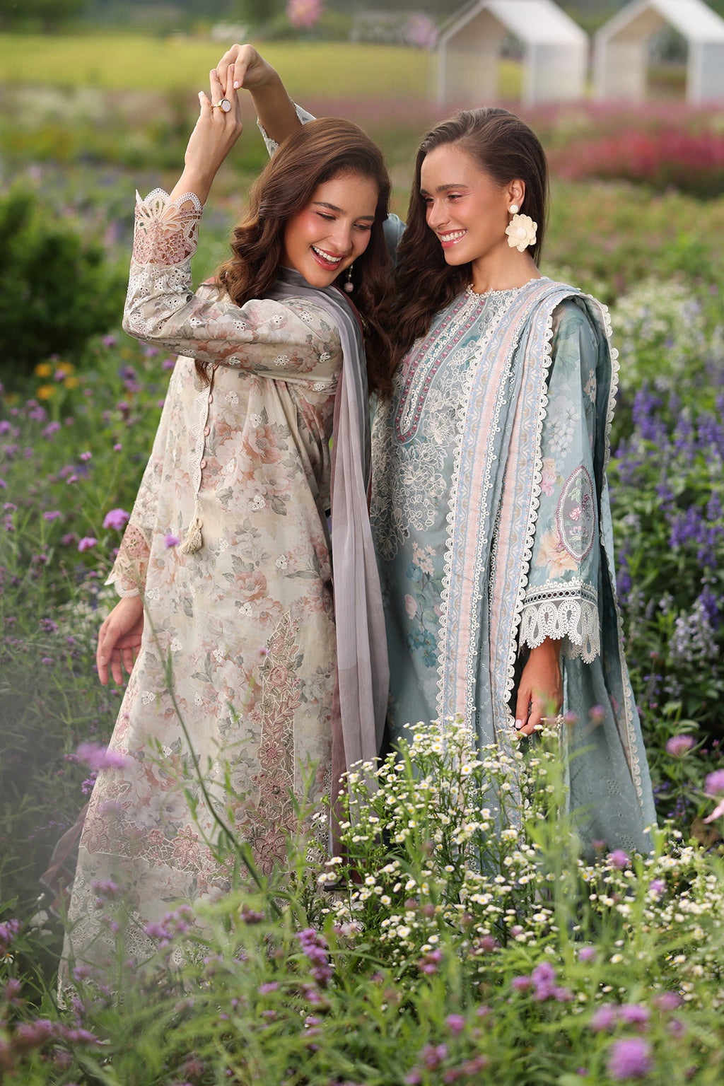 Baroque | Embroidered Lawn | UF-4224