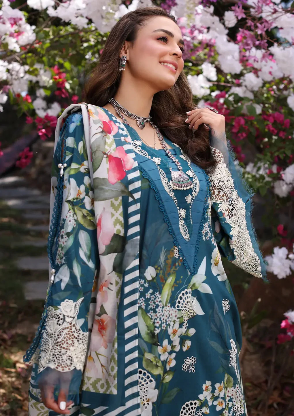 Elaf | Printkari Lawn | SERENITA