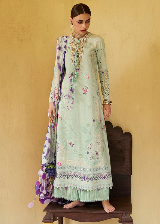 Suffuse | Eid Lawn Unstitched | LARA