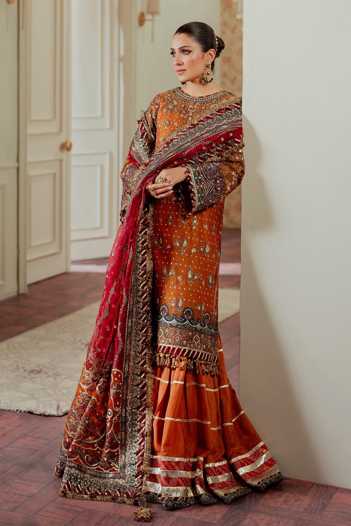 Baroque | EMBROIDERED NET | CH13-01