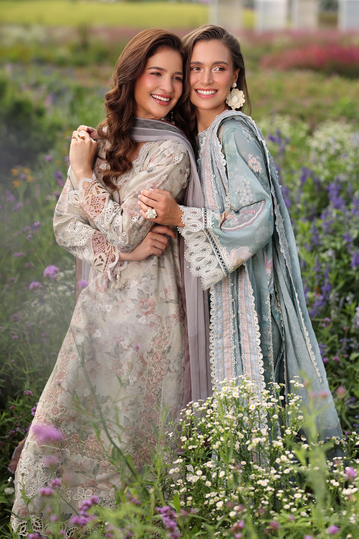 Baroque | Embroidered Lawn | UF-4224