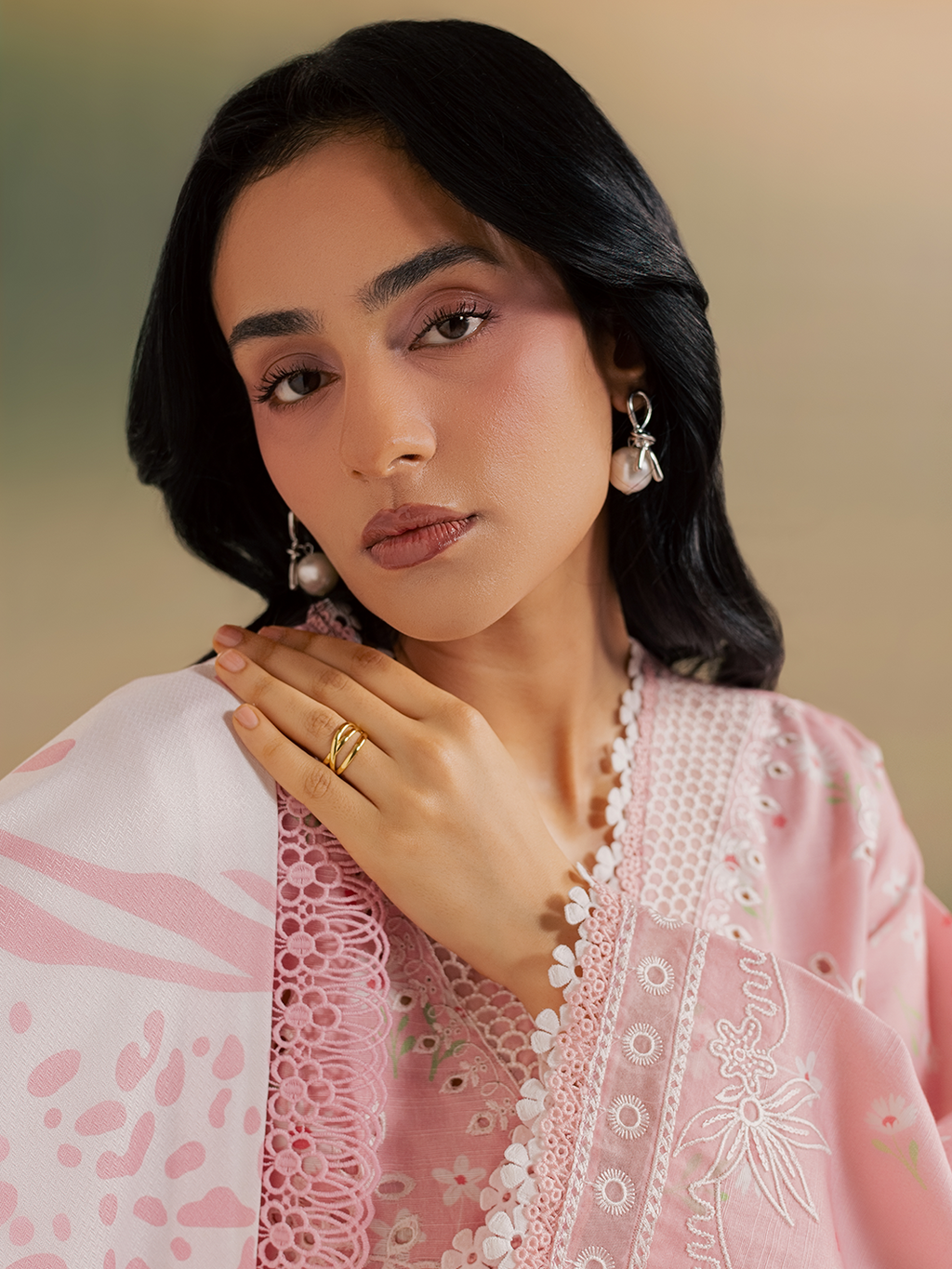 Mahnur | Sage winter Lilen | IIM-06