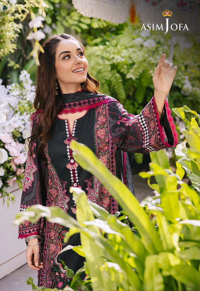 Asim Jofa | PRINTED LAWN 3 PCS | AJGB-05