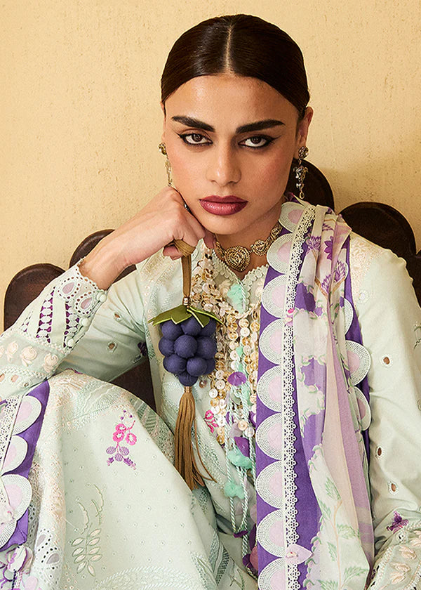 Suffuse | Eid Lawn Unstitched | LARA