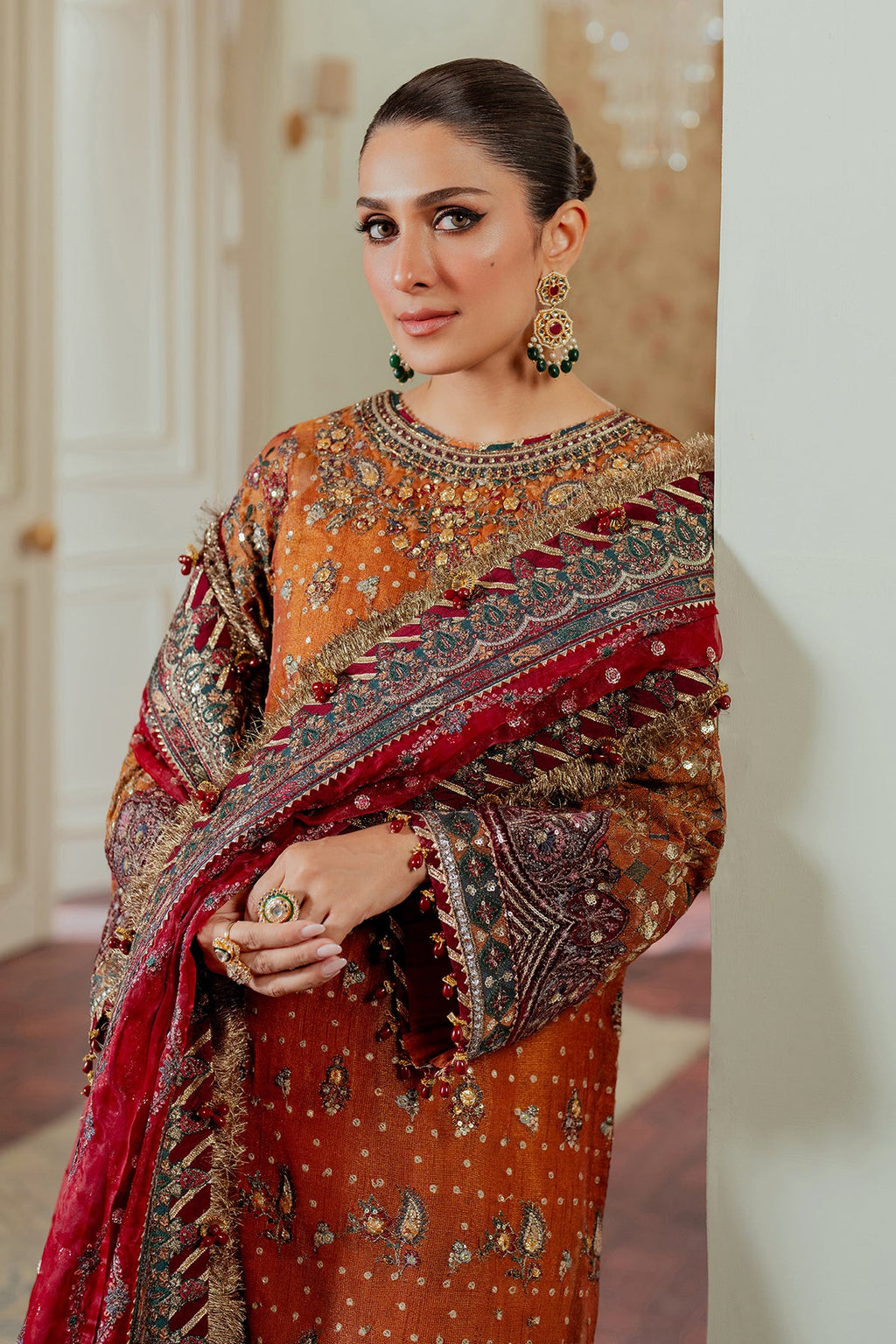Baroque | EMBROIDERED NET | CH13-01