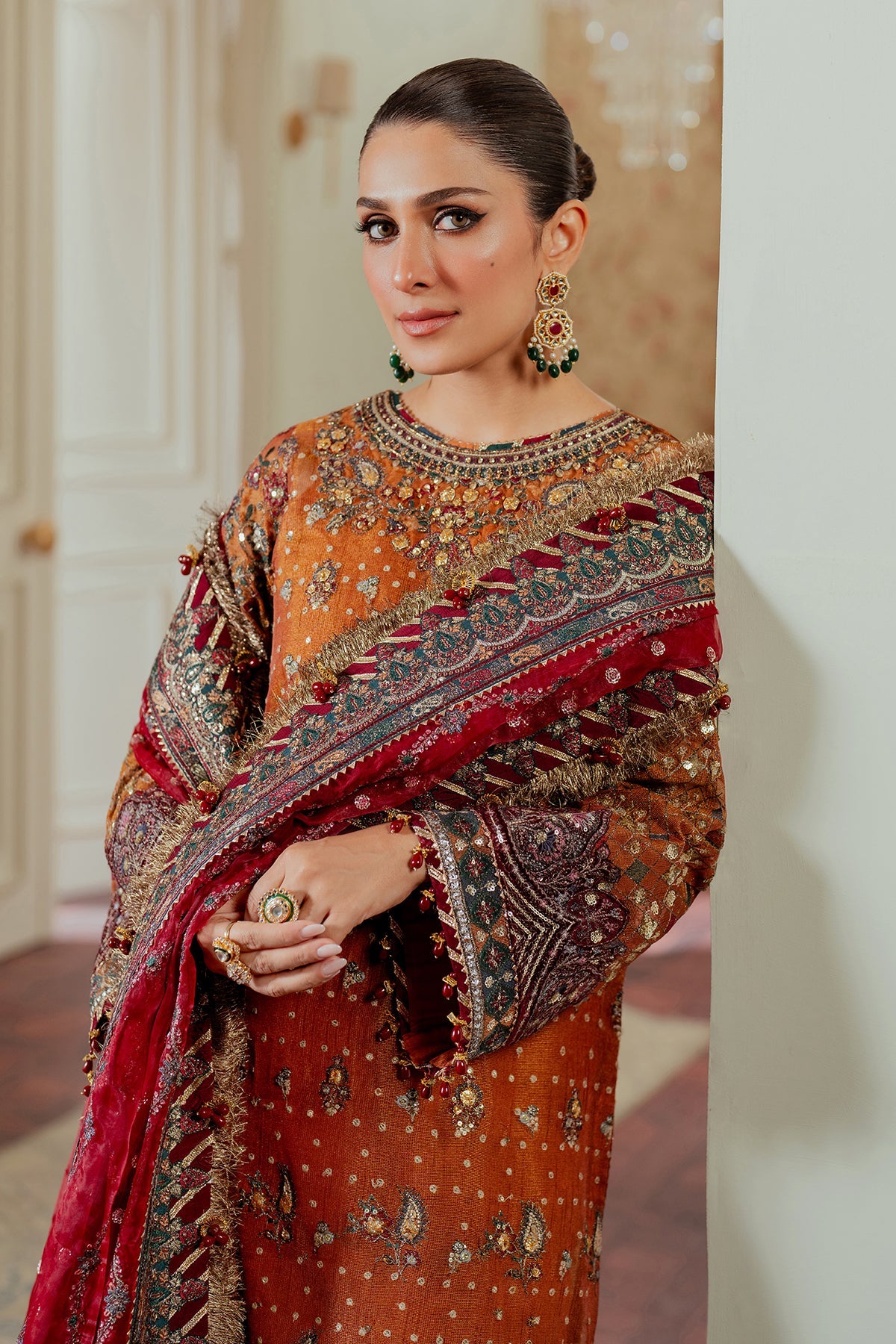 Baroque | EMBROIDERED NET | CH13-01