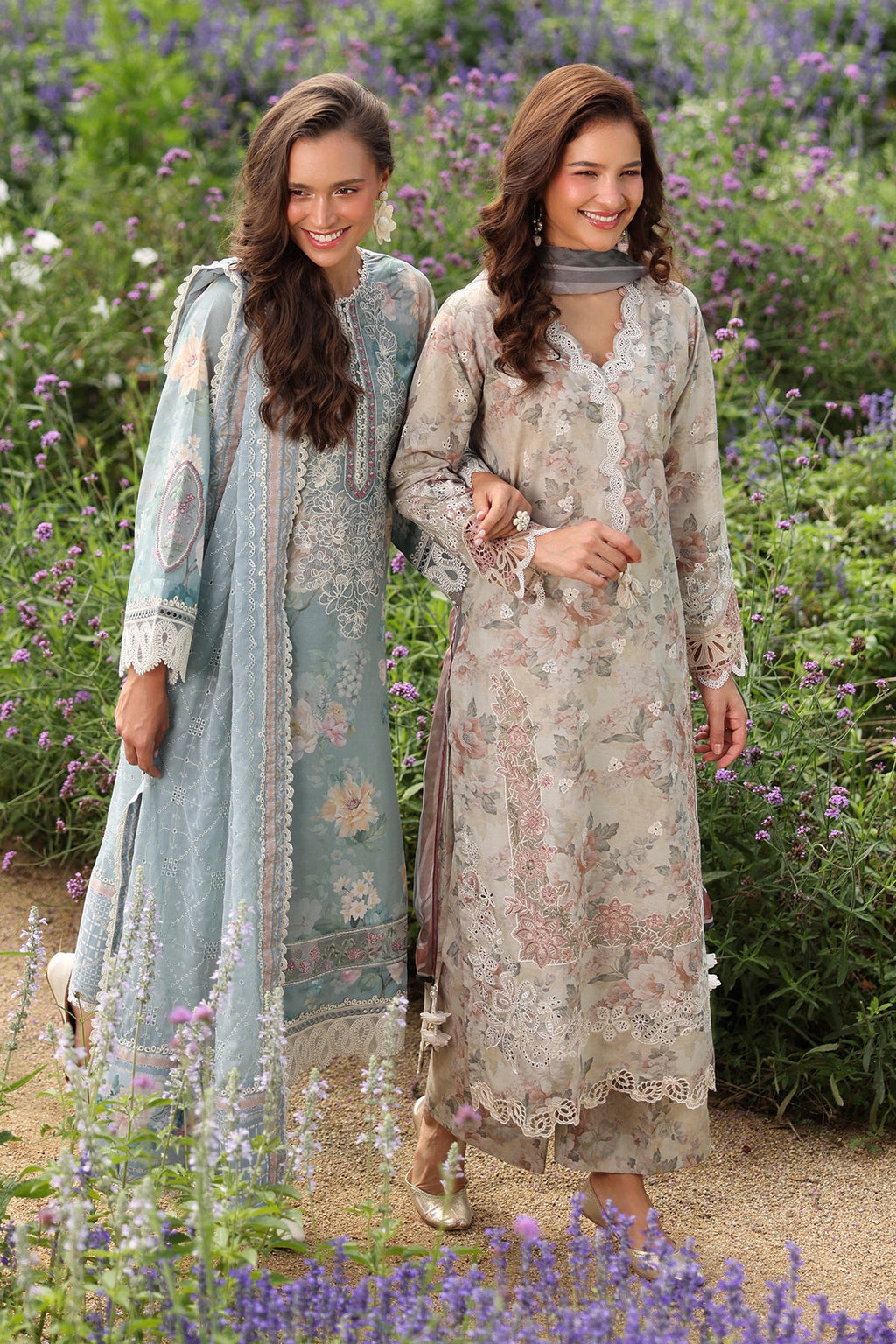 Baroque | Embroidered Lawn | UF-4224