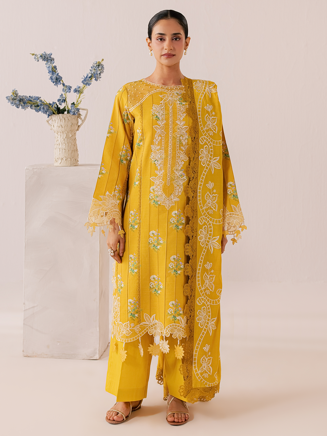 Mahnur | Sage winter Viscose | IIM-08
