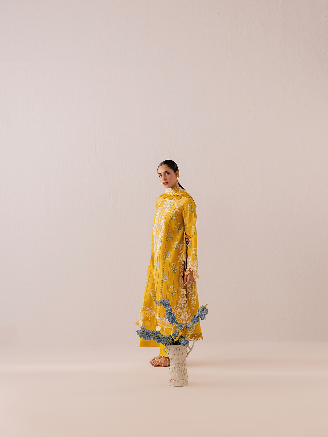 Mahnur | Sage winter Viscose | IIM-08