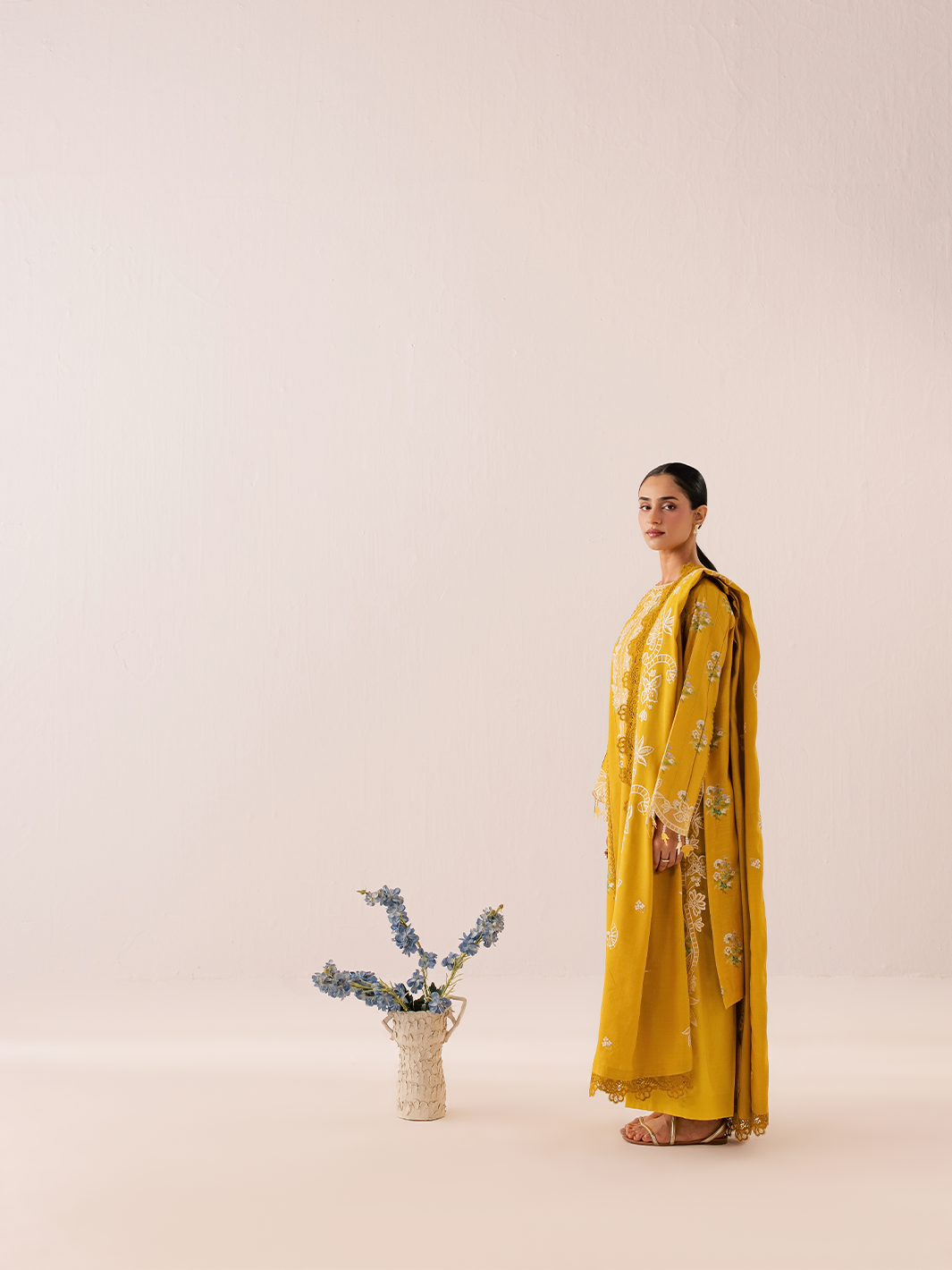 Mahnur | Sage winter Viscose | IIM-08