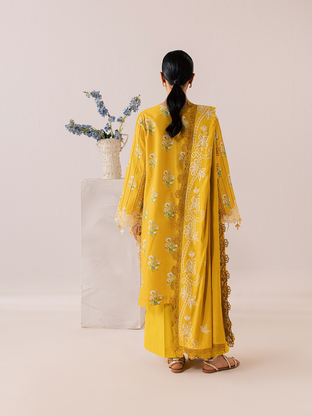 Mahnur | Sage winter Viscose | IIM-08