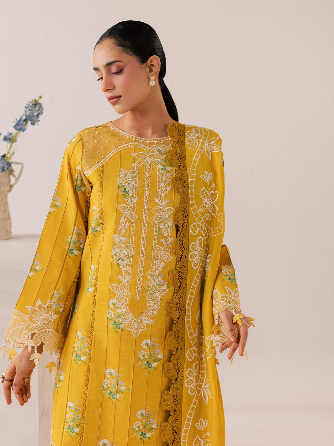 Mahnur | Sage winter Viscose | IIM-08