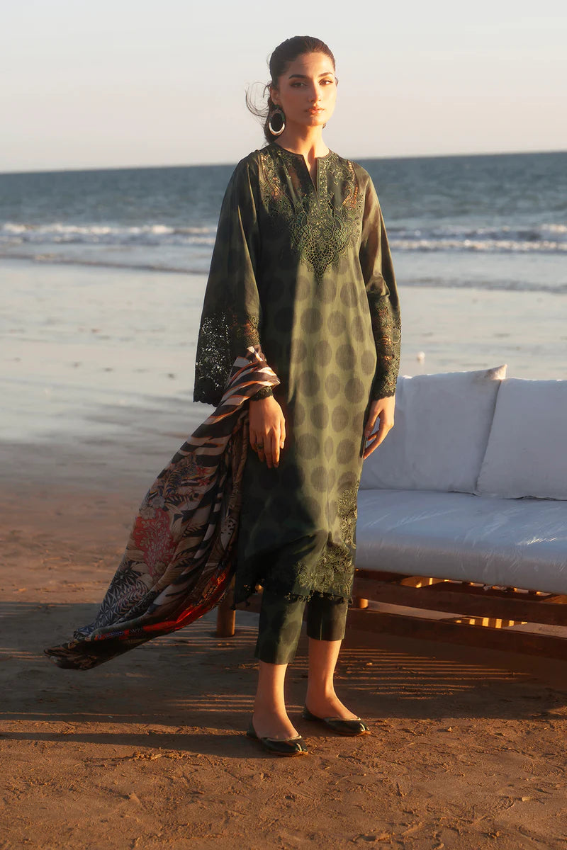 Baroque | PRINTED LAWN | UF-4064