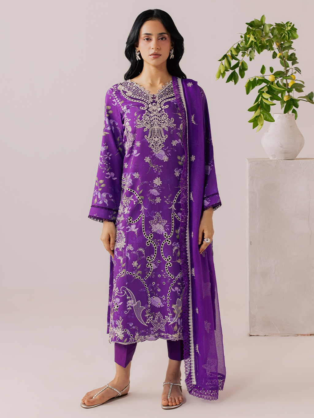 Mahnur | Sage winter Viscose | IIM-09