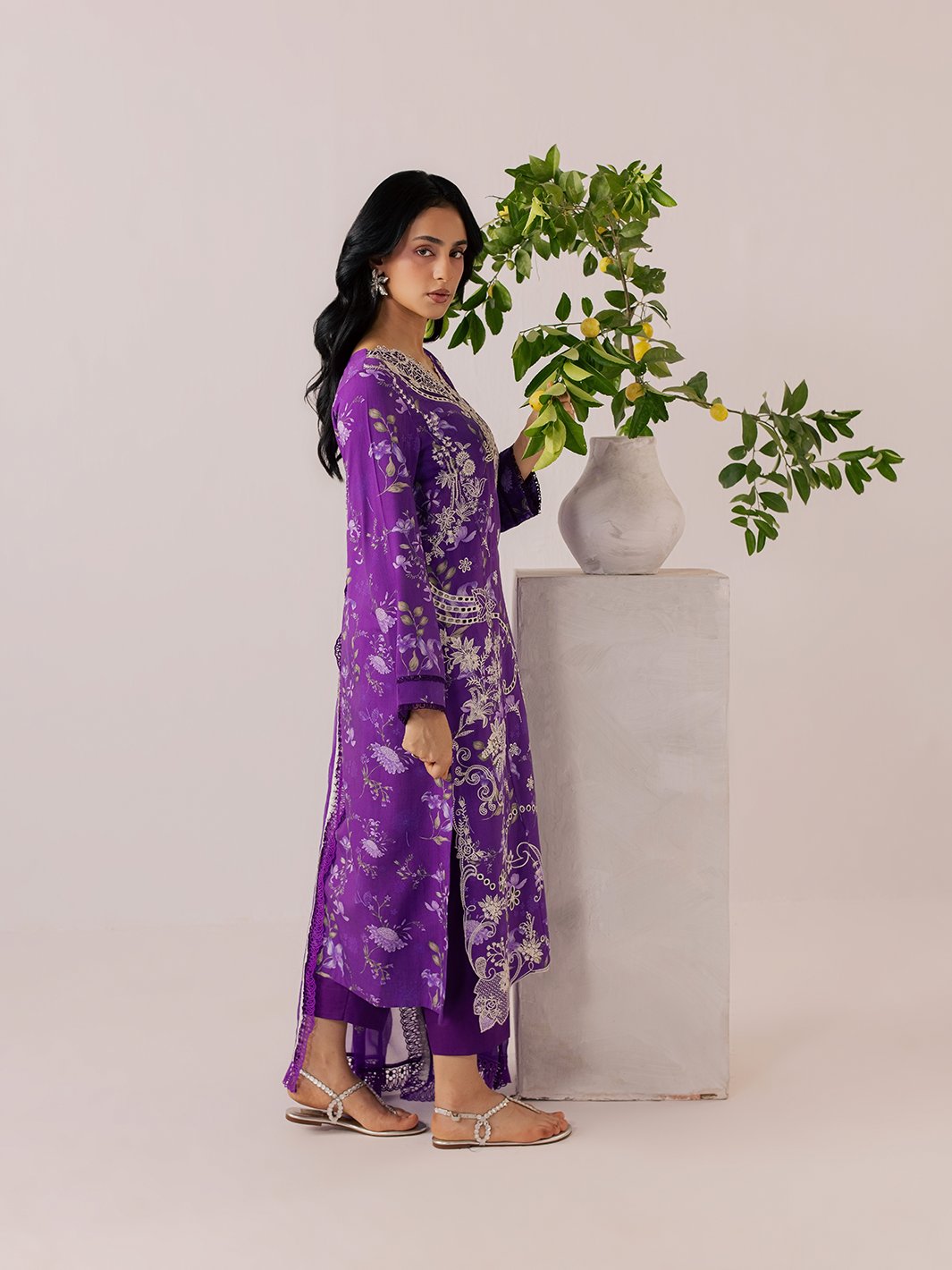 Mahnur | Sage winter Viscose | IIM-09