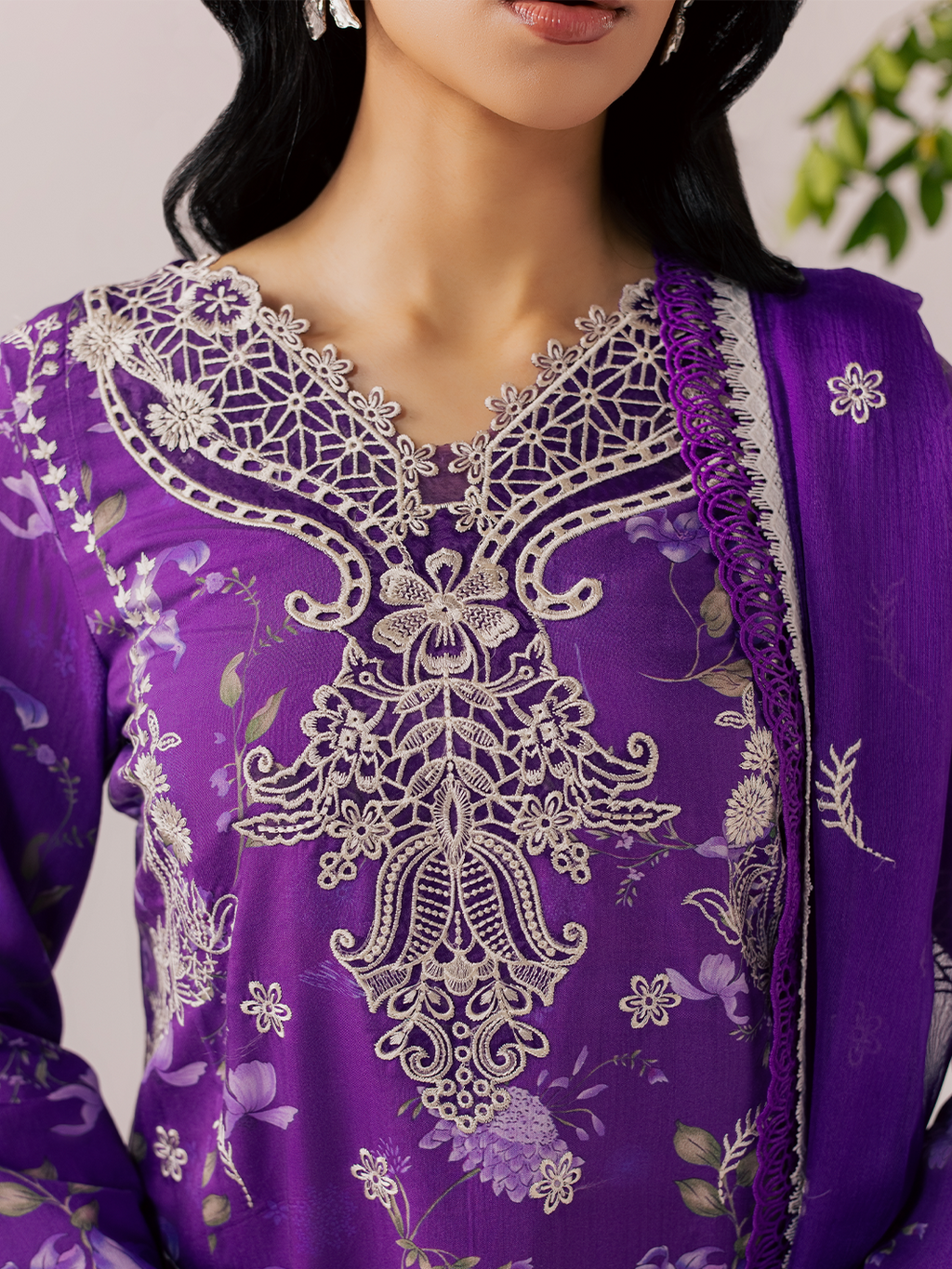 Mahnur | Sage winter Viscose | IIM-09