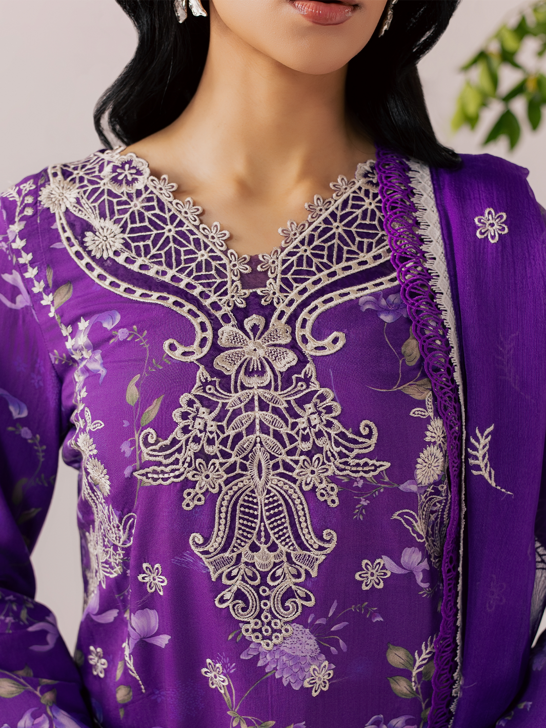 Mahnur | Sage winter Viscose | IIM-09
