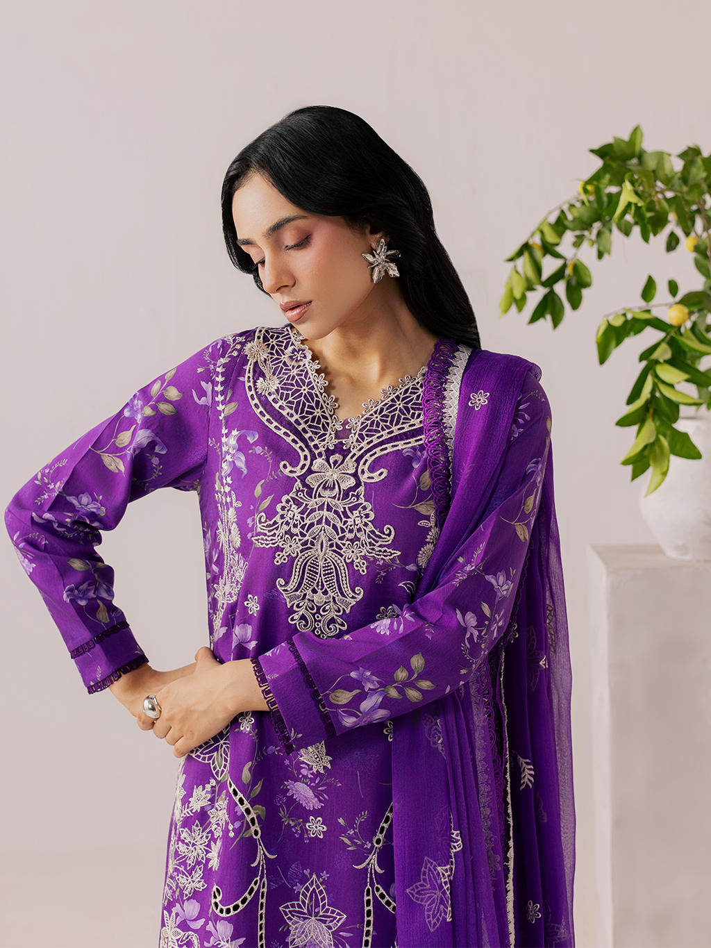 Mahnur | Sage winter Viscose | IIM-09