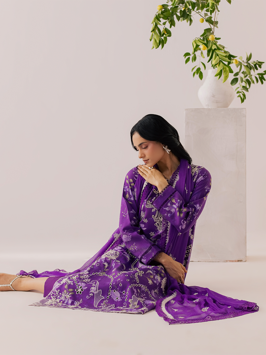 Mahnur | Sage winter Viscose | IIM-09