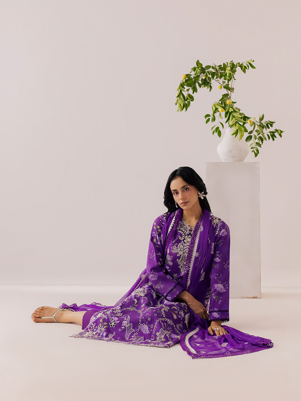 Mahnur | Sage winter Viscose | IIM-09