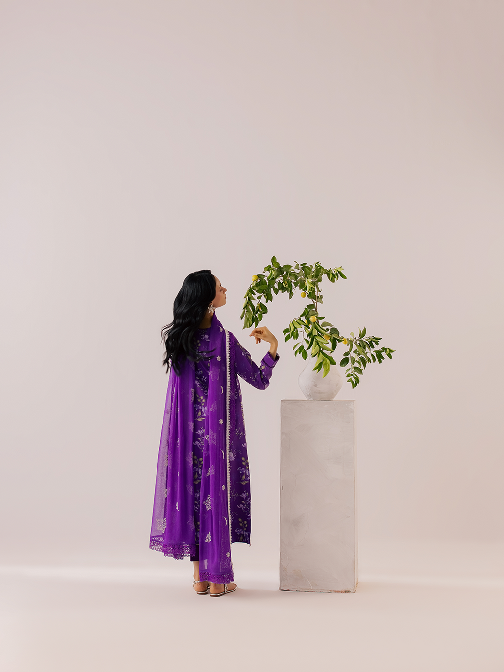 Mahnur | Sage winter Viscose | IIM-09