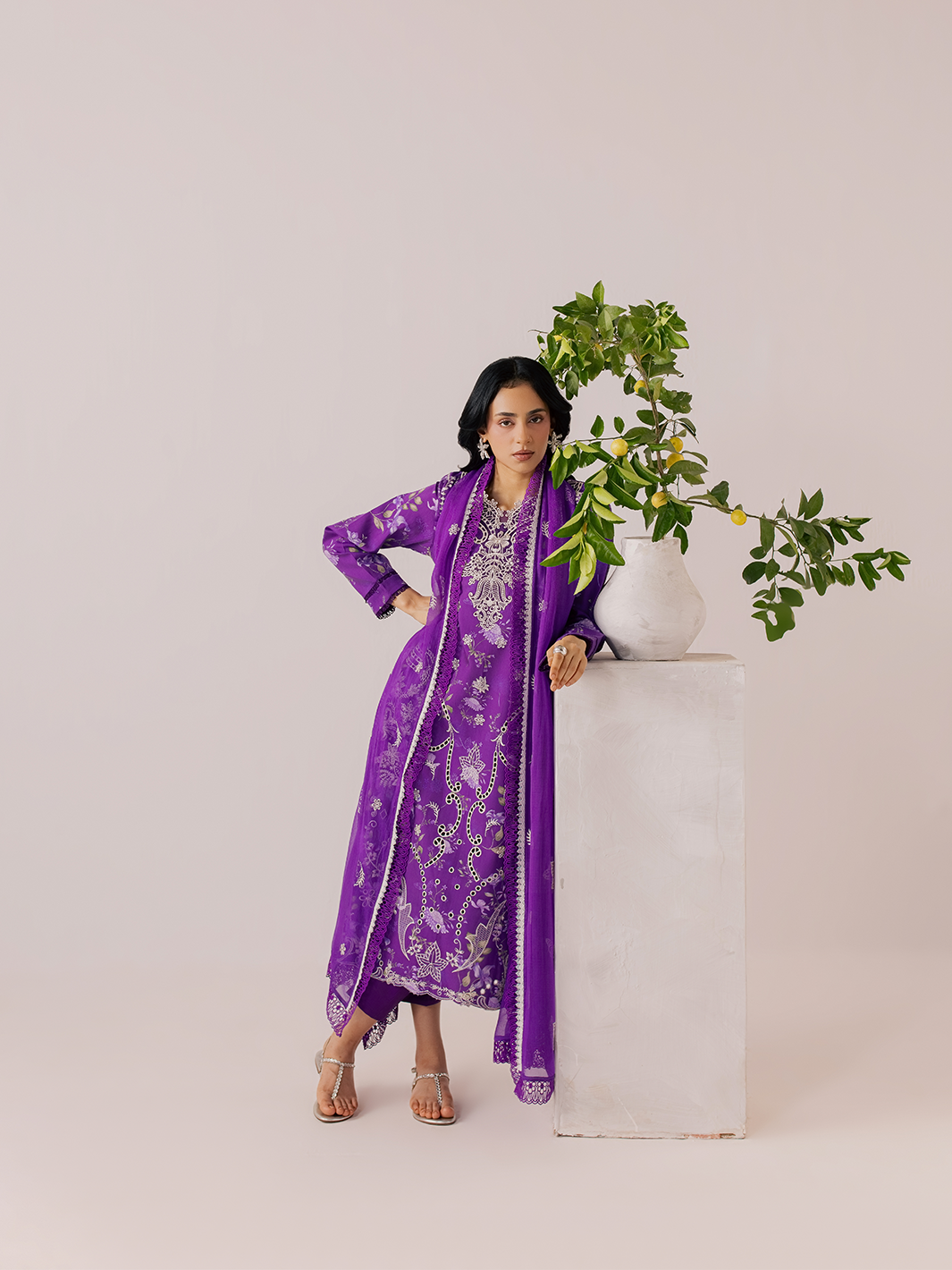 Mahnur | Sage winter Viscose | IIM-09