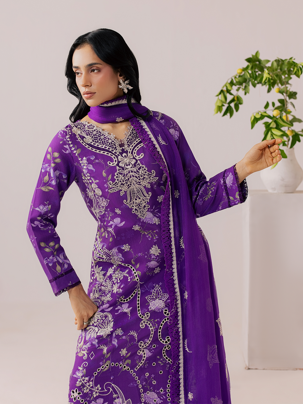 Mahnur | Sage winter Viscose | IIM-09