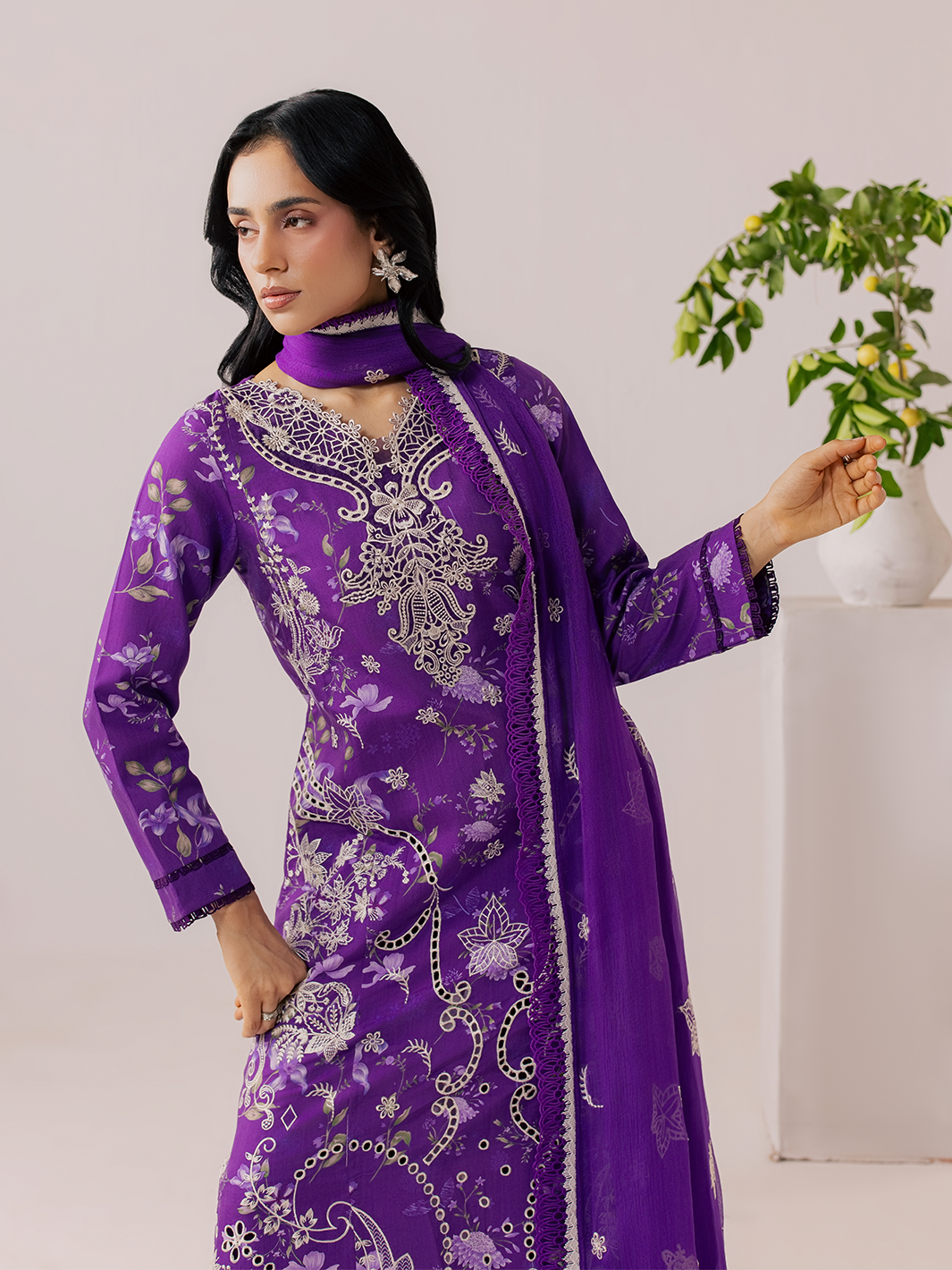 Mahnur | Sage winter Viscose | IIM-09