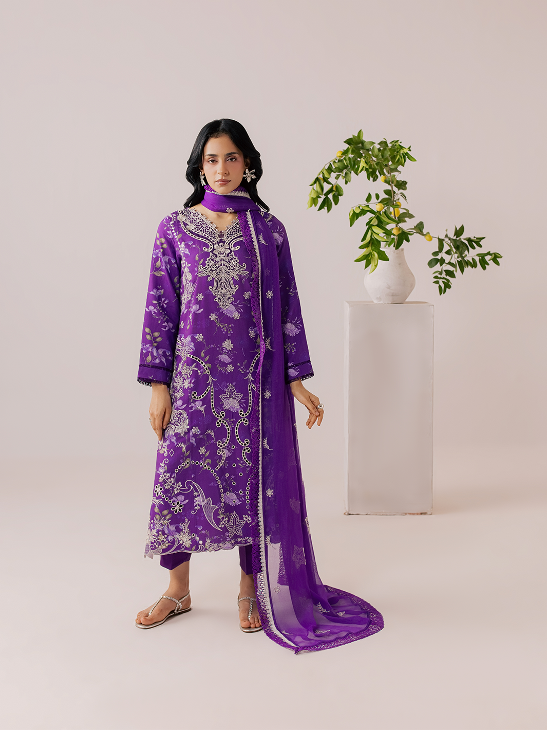 Mahnur | Sage winter Viscose | IIM-09
