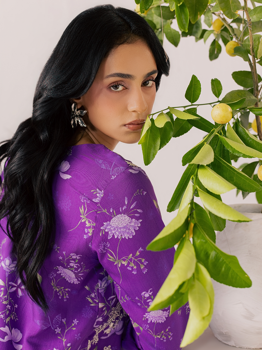 Mahnur | Sage winter Viscose | IIM-09