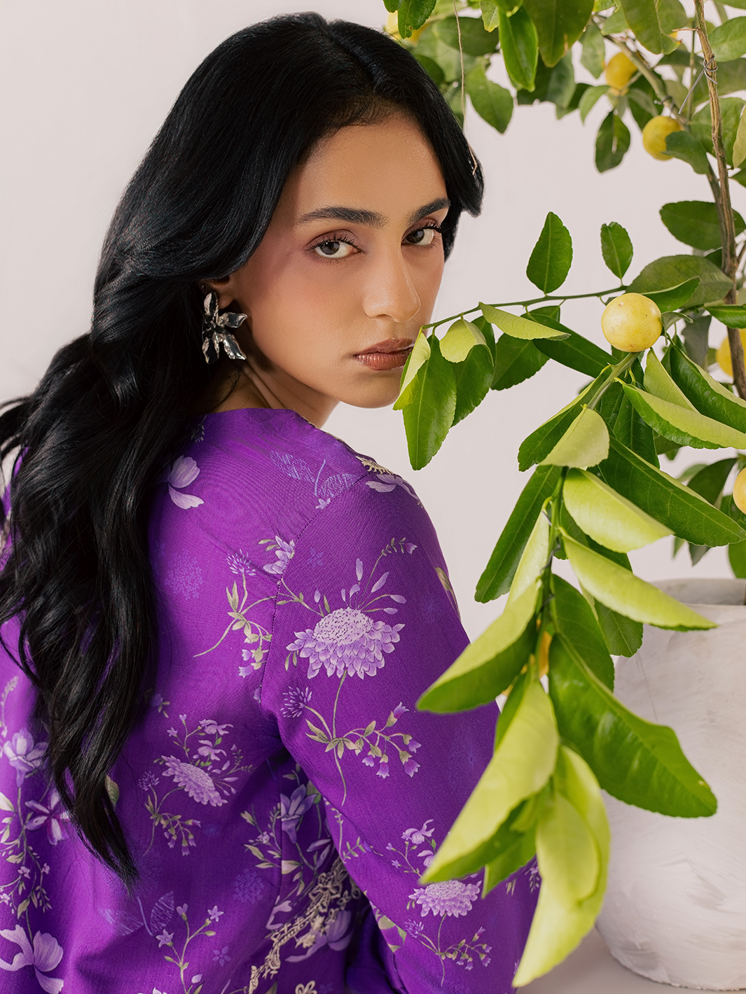 Mahnur | Sage winter Viscose | IIM-09