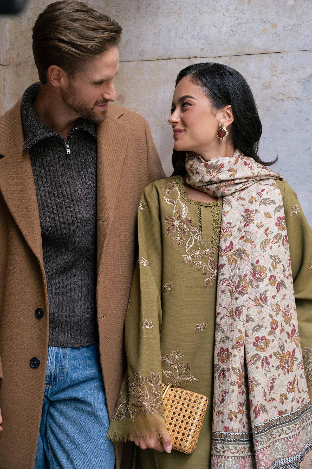Rang Rasiya | Meet Me in Istanbul Khaddar Winter | Eden