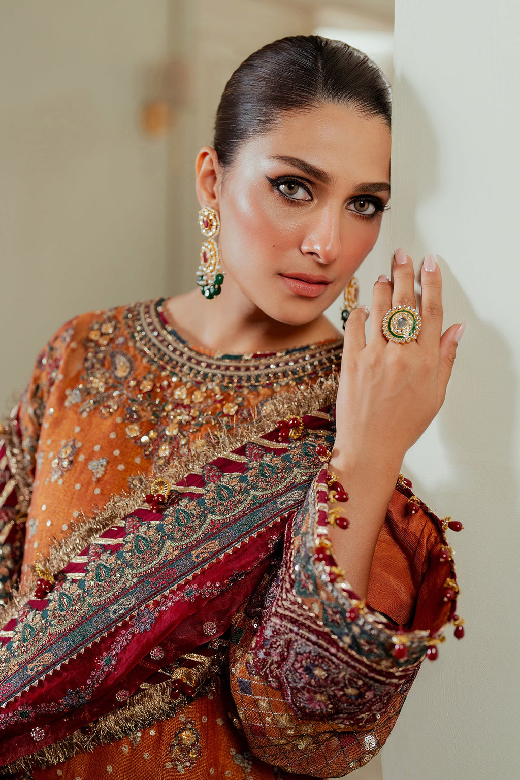Baroque | EMBROIDERED NET | CH13-01