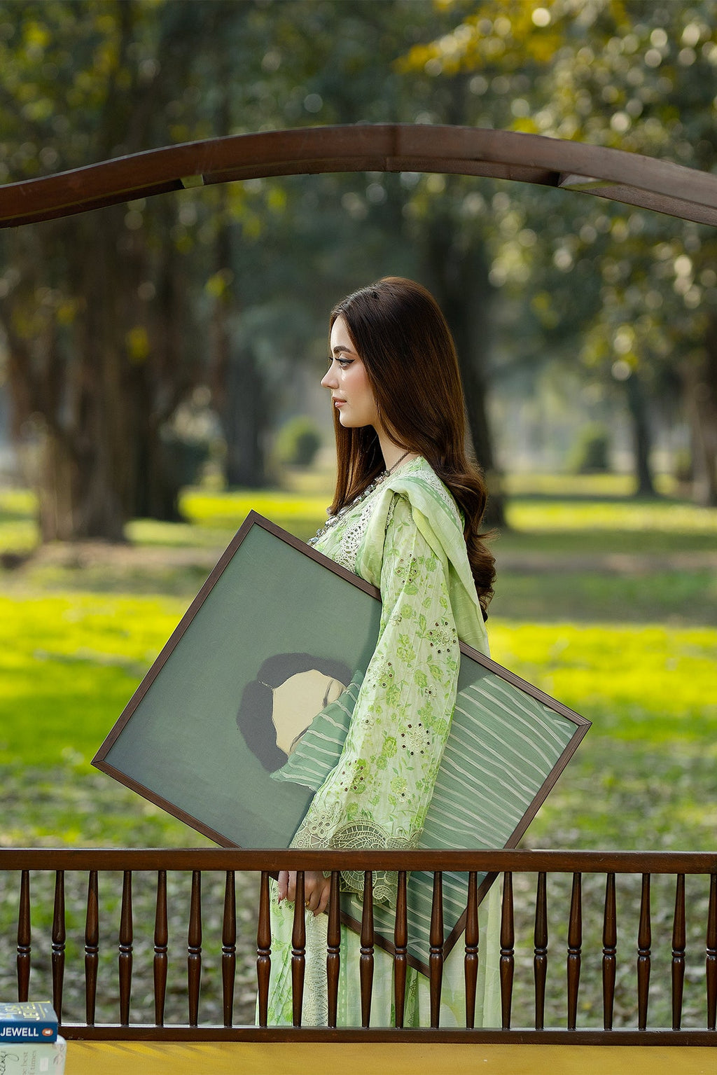 Noor-e-Fajar | Chikankari Lawn | CK-01