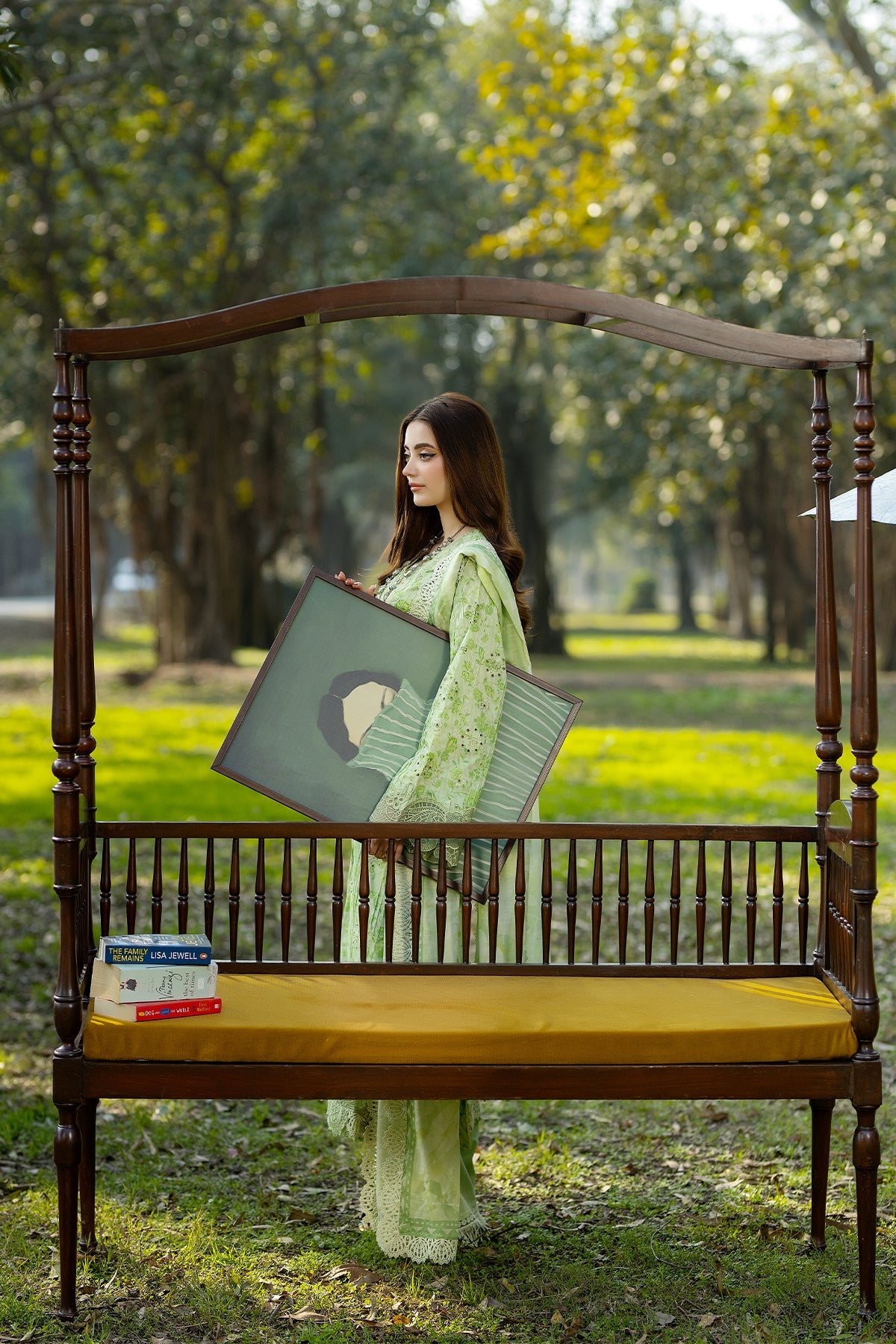 Noor-e-Fajar | Chikankari Lawn | CK-01
