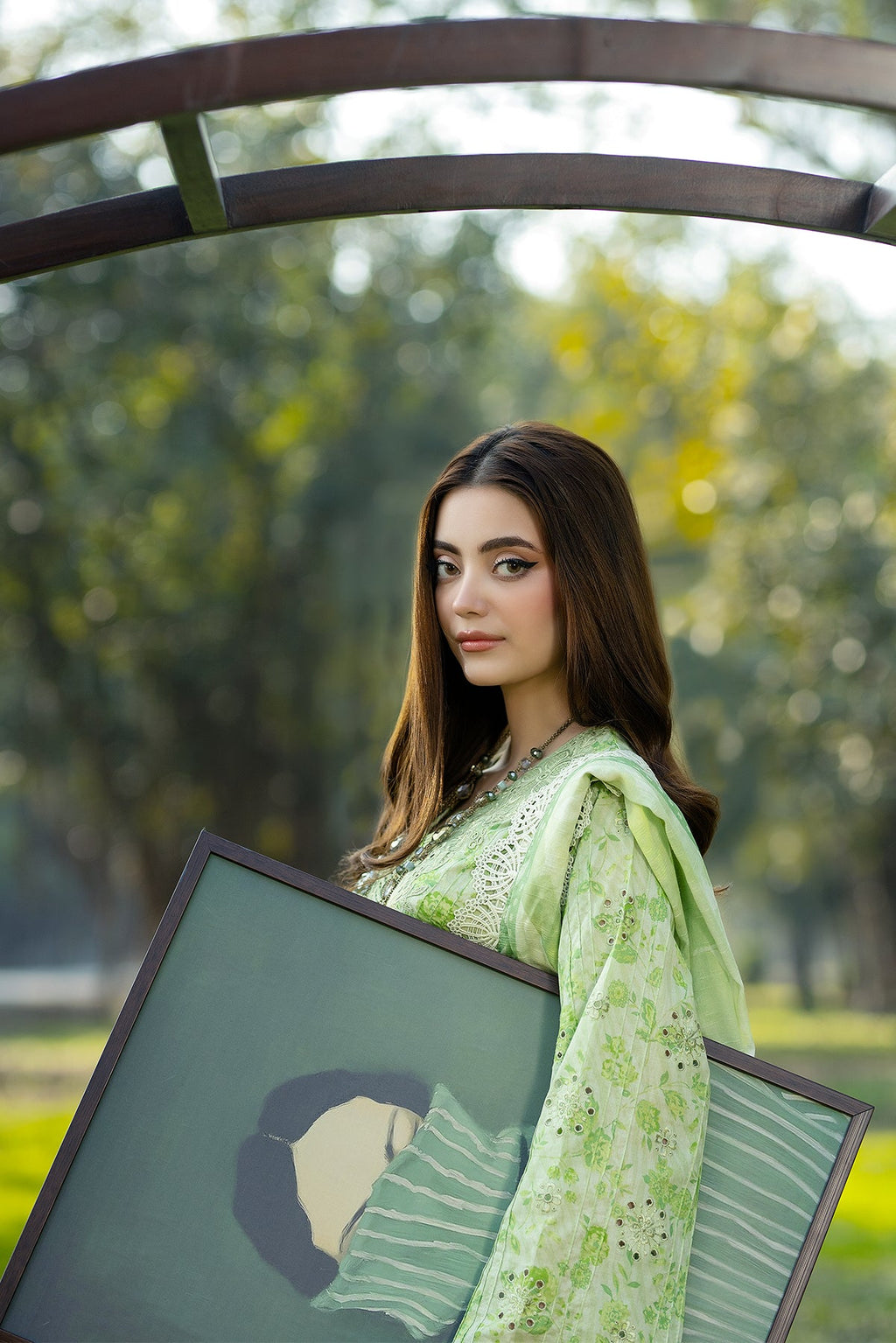 Noor-e-Fajar | Chikankari Lawn | CK-01