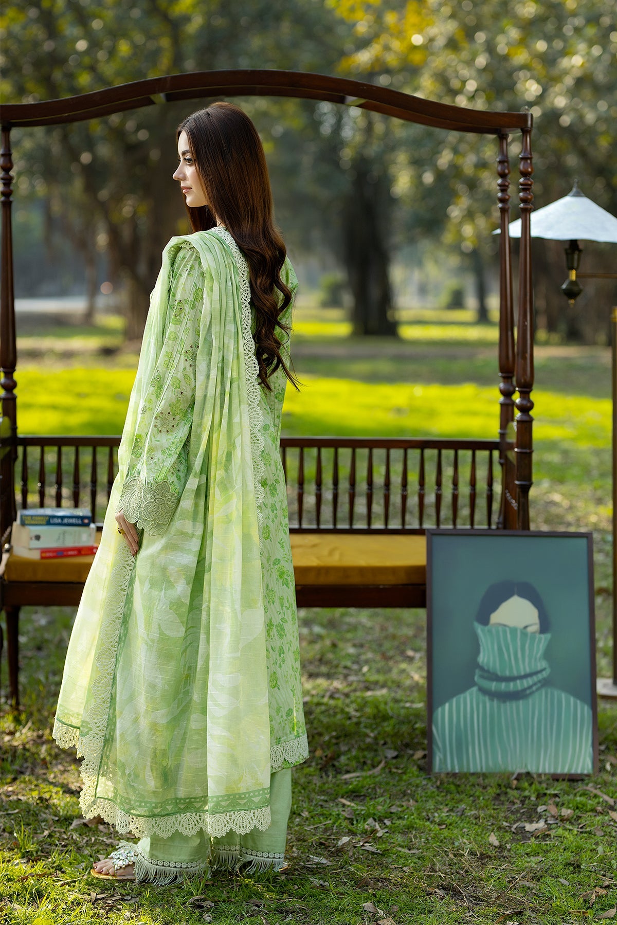 Noor-e-Fajar | Chikankari Lawn | CK-01