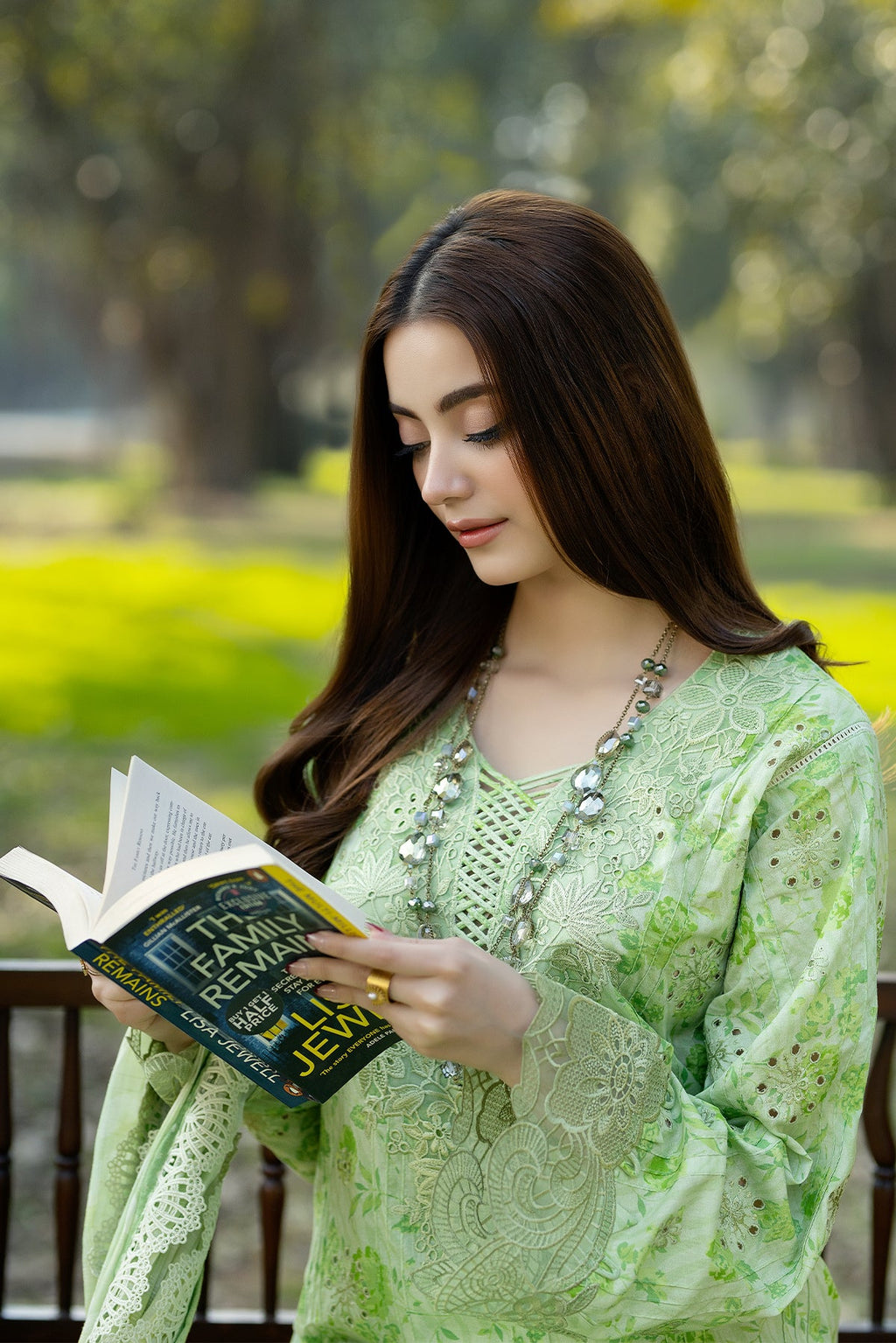 Noor-e-Fajar | Chikankari Lawn | CK-01