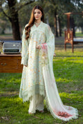 Noor-e-Fajar | Chikankari Lawn | CK-04