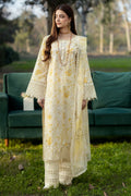 Noor-e-Fajar | Chikankari Lawn | CK-07