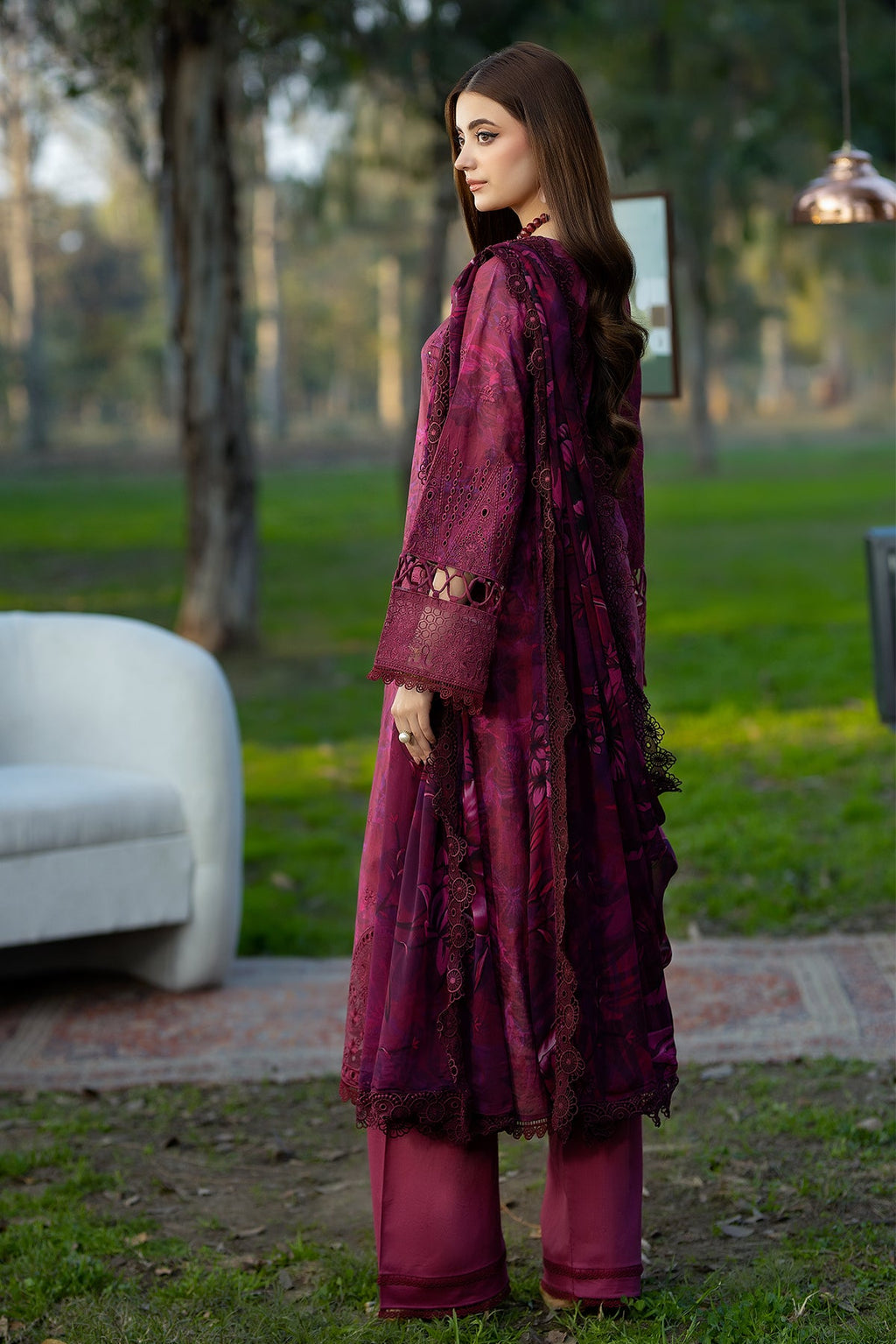 Noor-e-Fajar | Chikankari Lawn | CK-06