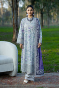 Noor-e-Fajar | Chikankari Lawn | CK-08