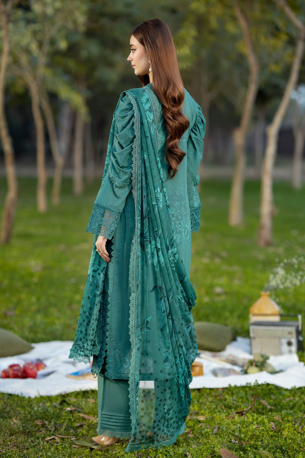 Noor-e-Fajar | Chikankari Lawn | CK-12