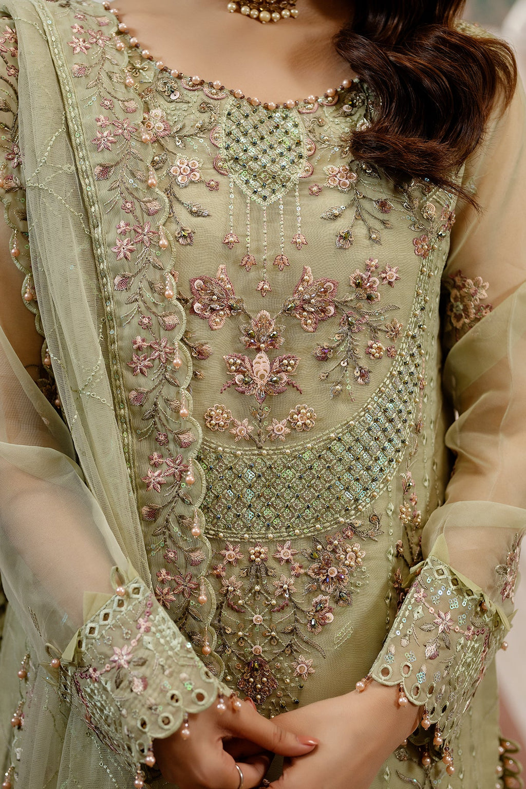 RAEESA | Kimora Luxury Organza | HU-61