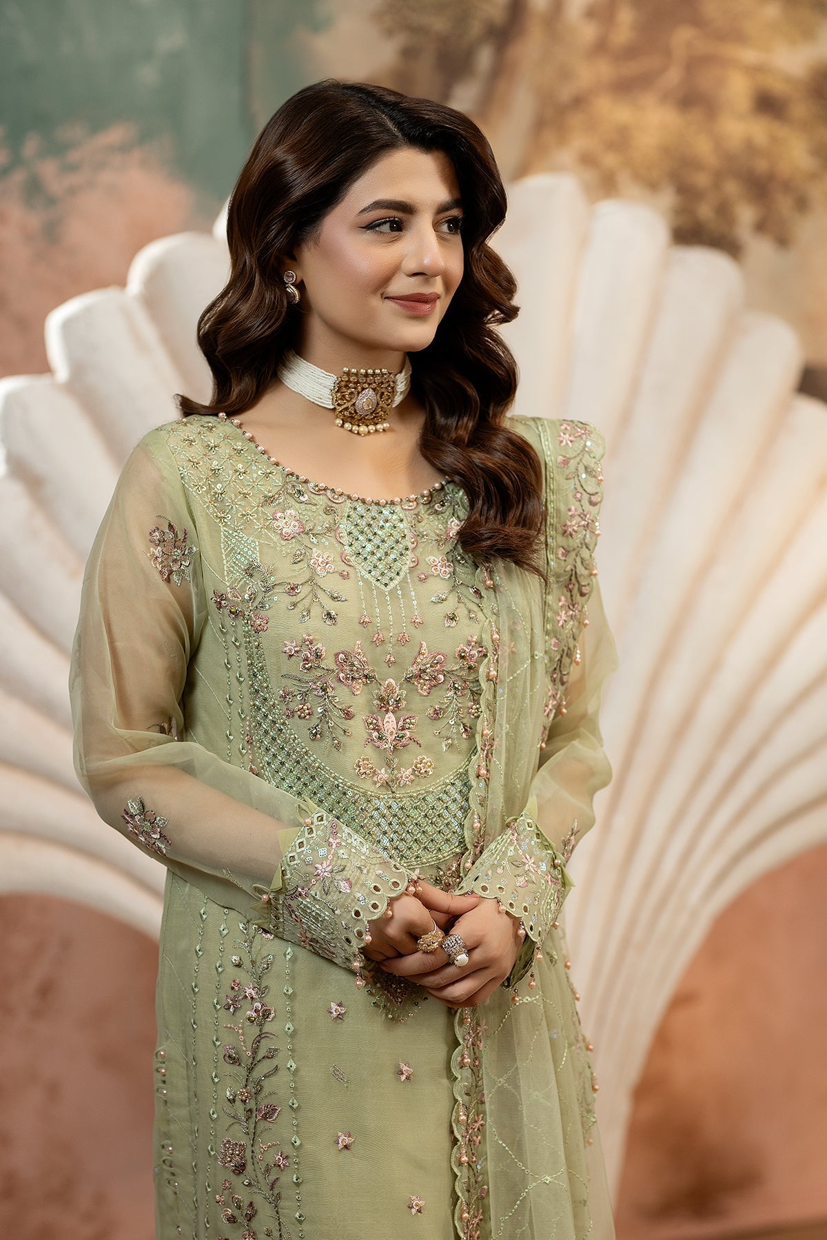 RAEESA | Kimora Luxury Organza | HU-61