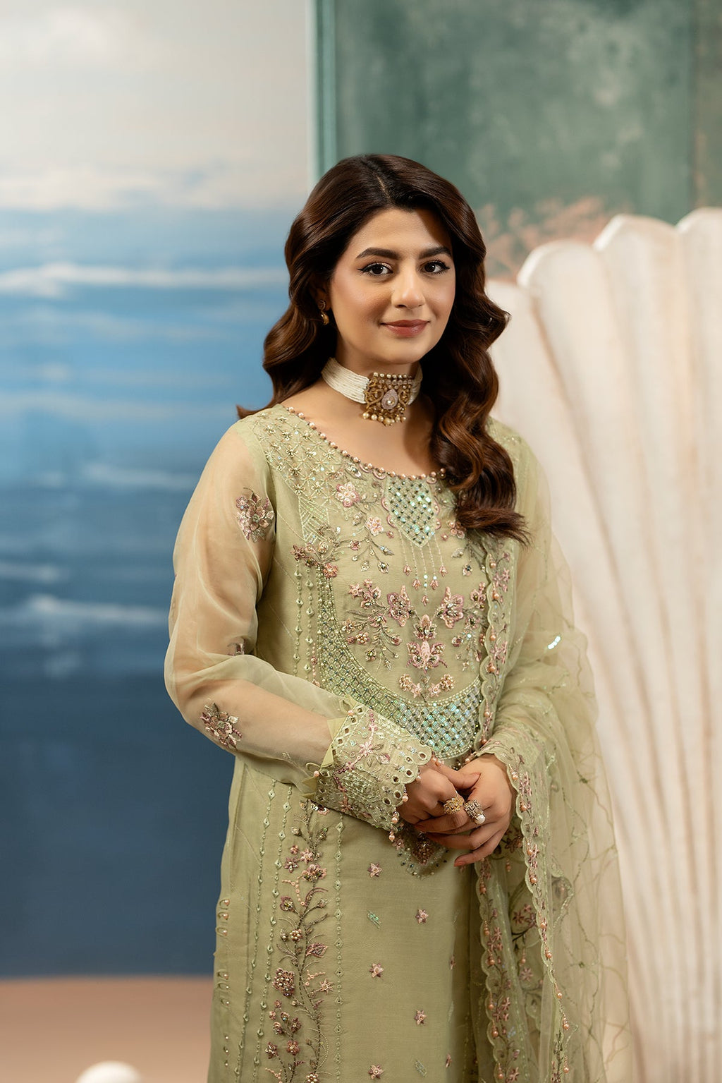 RAEESA | Kimora Luxury Organza | HU-61
